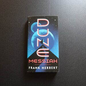 Dune Messiah Paperback Book